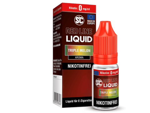 SC Red Line Triple Melon Nikotinsalz Liquid