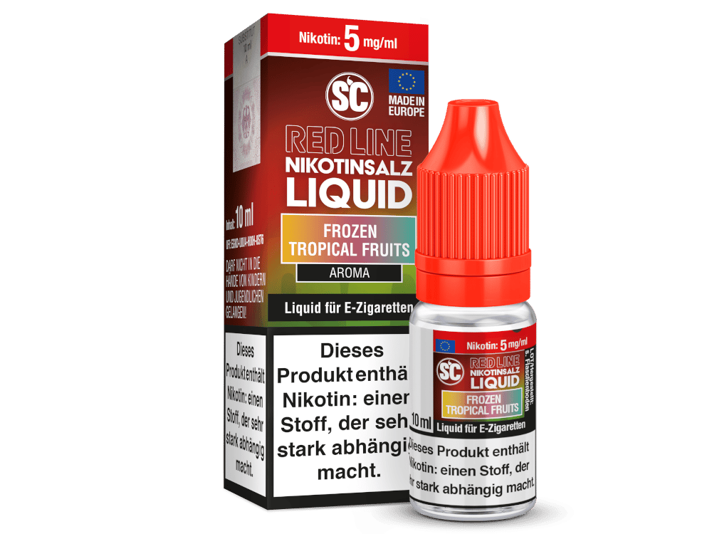 SC Red Line Frozen Tropical Fruits Nikotinsalz