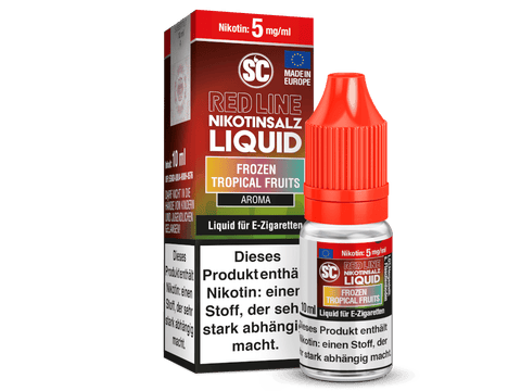 SC Red Line Frozen Tropical Fruits Nikotinsalz