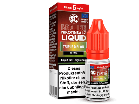 SC Red Line Triple Melon Nikotinsalz Liquid