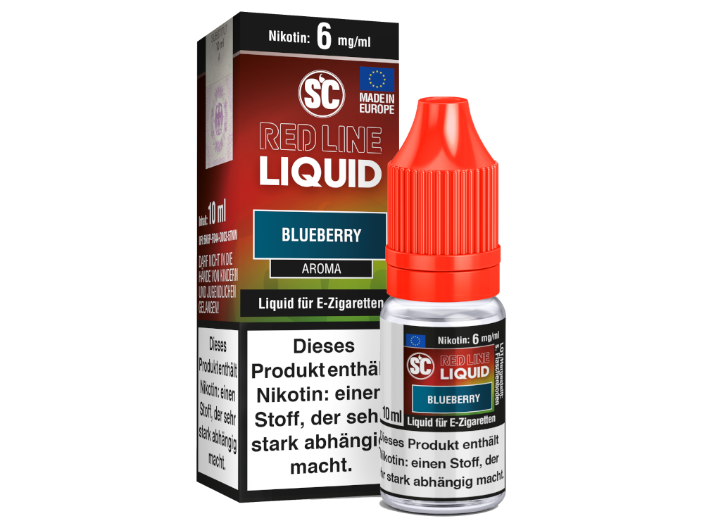 SC Red Line Blueberry