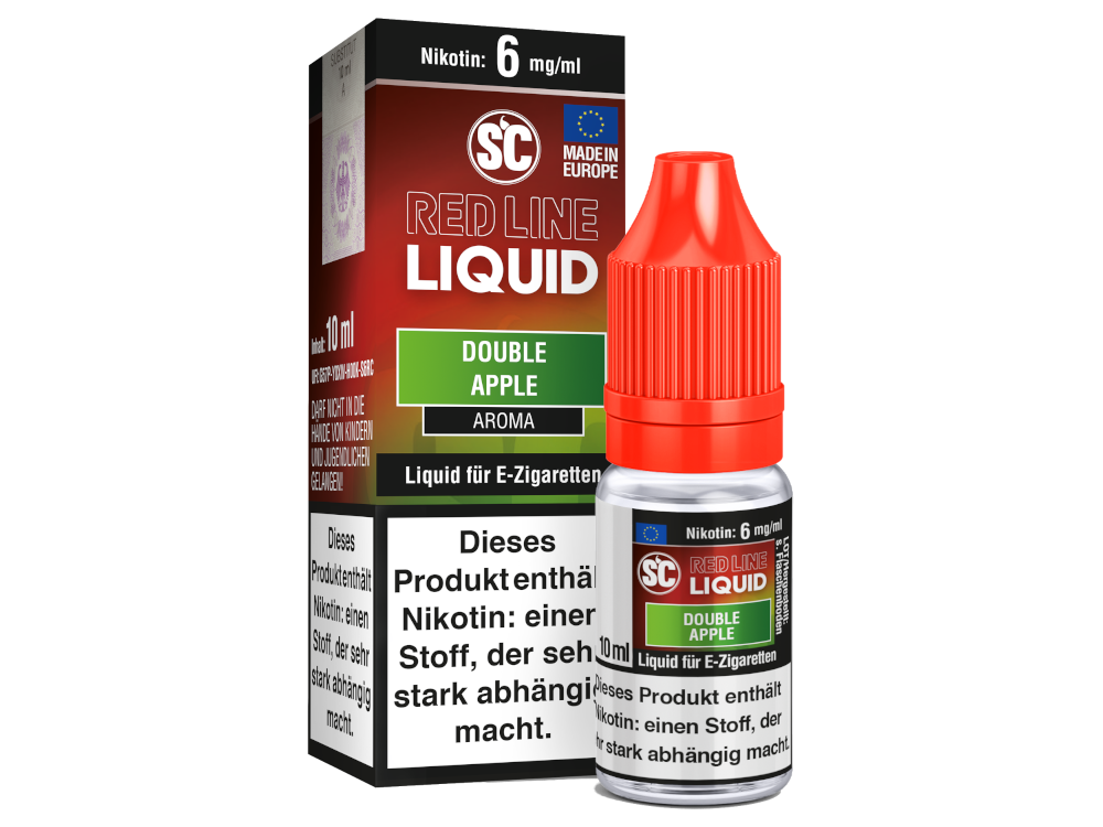 SC Red Line Double Apple