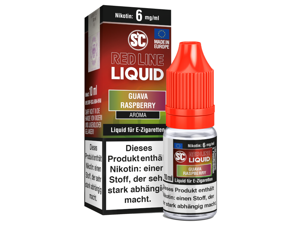 SC Red Line Guava Raspberry