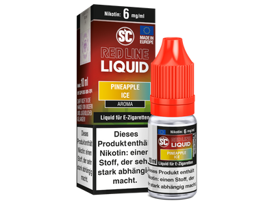SC Red Line Pineapple Ice