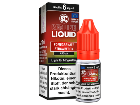 SC Red Line Pomegranate Strawberry