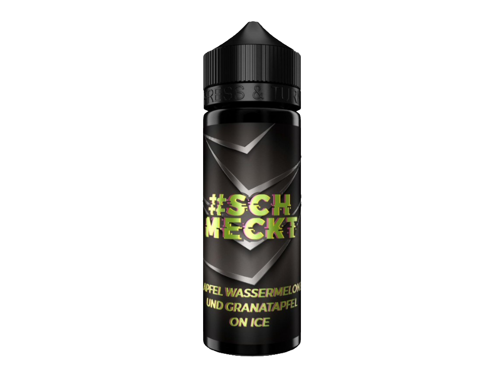 #Schmeckt Aroma Apfel Wassermelone Granatapfel on Ice 10ml