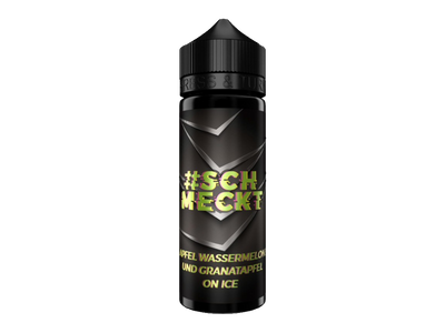 #Schmeckt Aroma Apfel Wassermelone Granatapfel on Ice 10ml