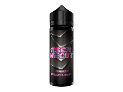 #Schmeckt Aroma Himbeer Pfirsich on Ice 10ml