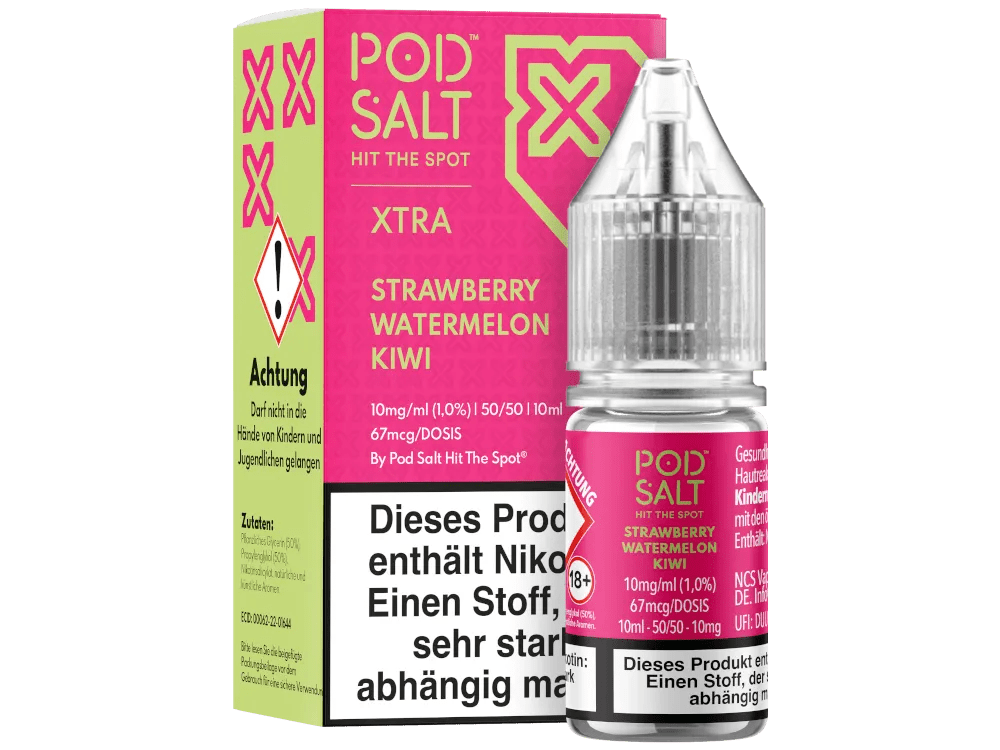 Pod Salt X Sweet Strawberry Lemonade Nikotinsalz Liquid