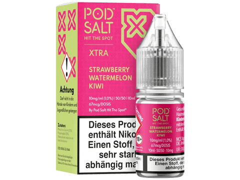 Pod Salt X Sweet Strawberry Lemonade Nikotinsalz Liquid