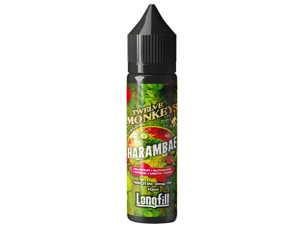 Twelve Monkeys Aroma Harambae 10ml