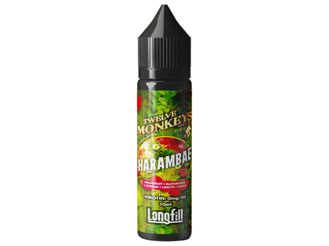 Twelve Monkeys Aroma Harambae 10ml