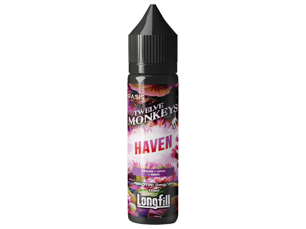 Twelve Monkeys Aroma Haven 10ml