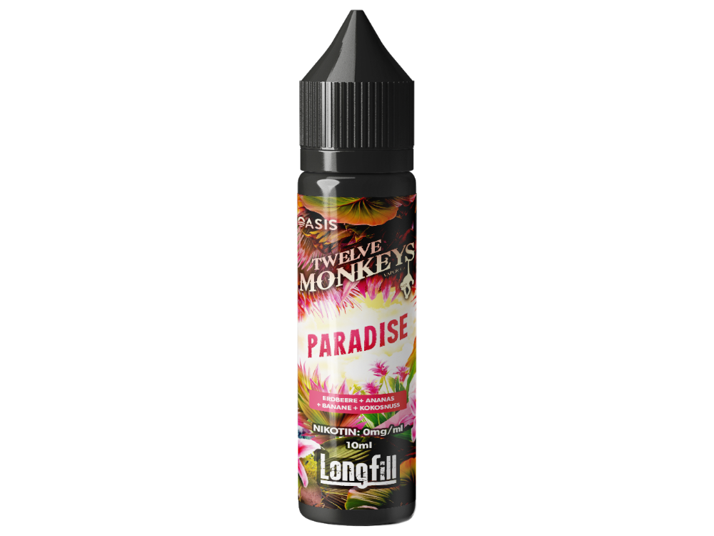 Twelve Monkeys Aroma Paradise 10ml