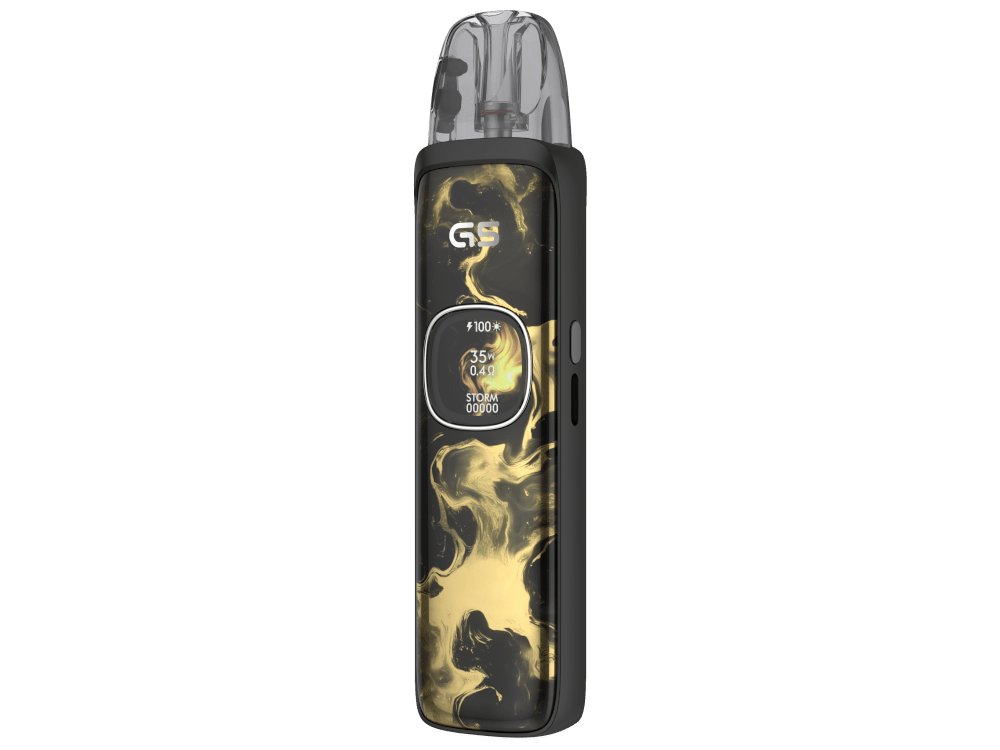 Uwell Caliburn G5 in Black Gold — 1.600 mAh Akku, 35 W Leistung, 0,85″ Display