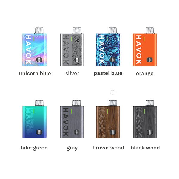 Uwell Havok R Pod — 950 mAh Akku, 22 W auto, 3 ml Pod