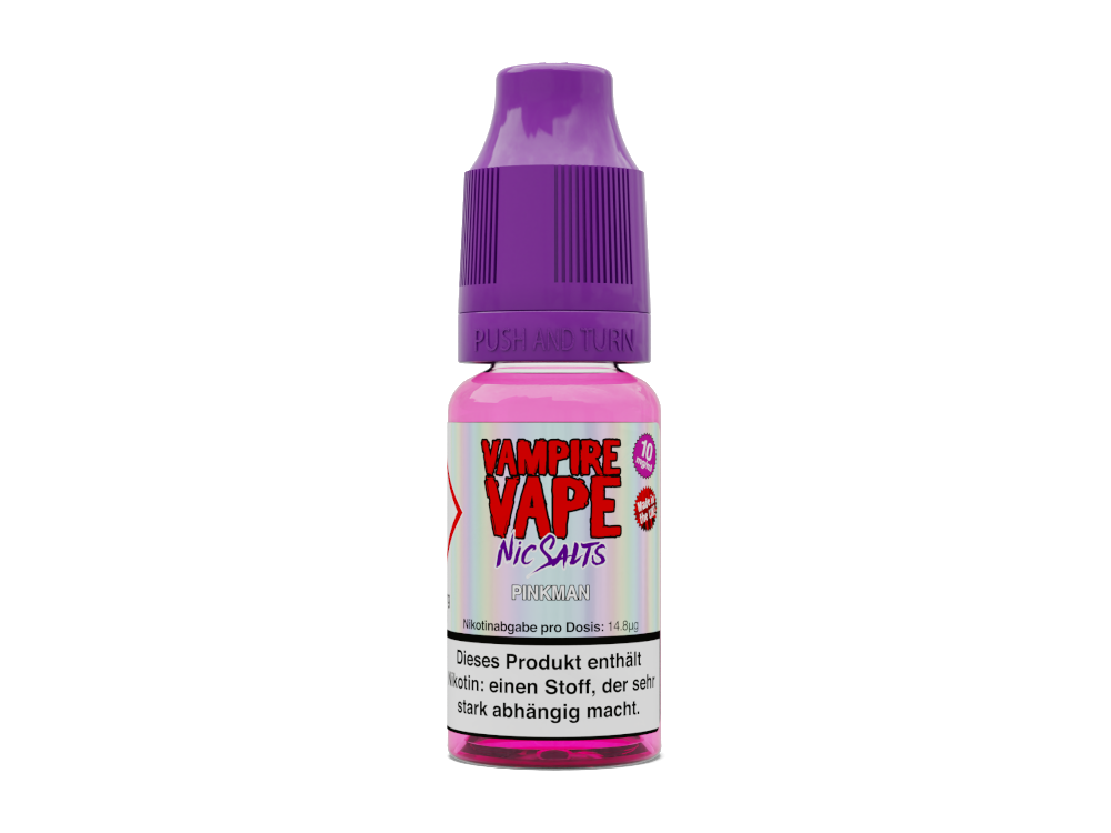 Vampire Vape Pinkman Nikotinsalz Liquid