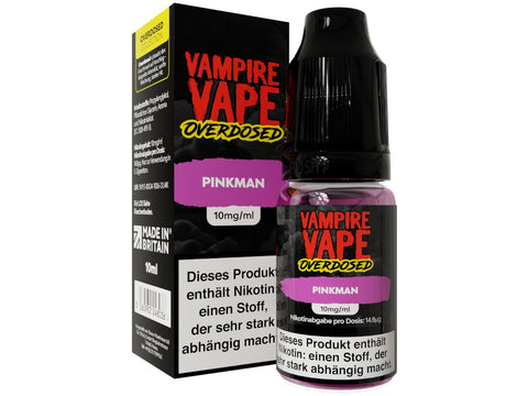 Vampire Vape Overdosed Nikotinsalz Liquid Pinkman
