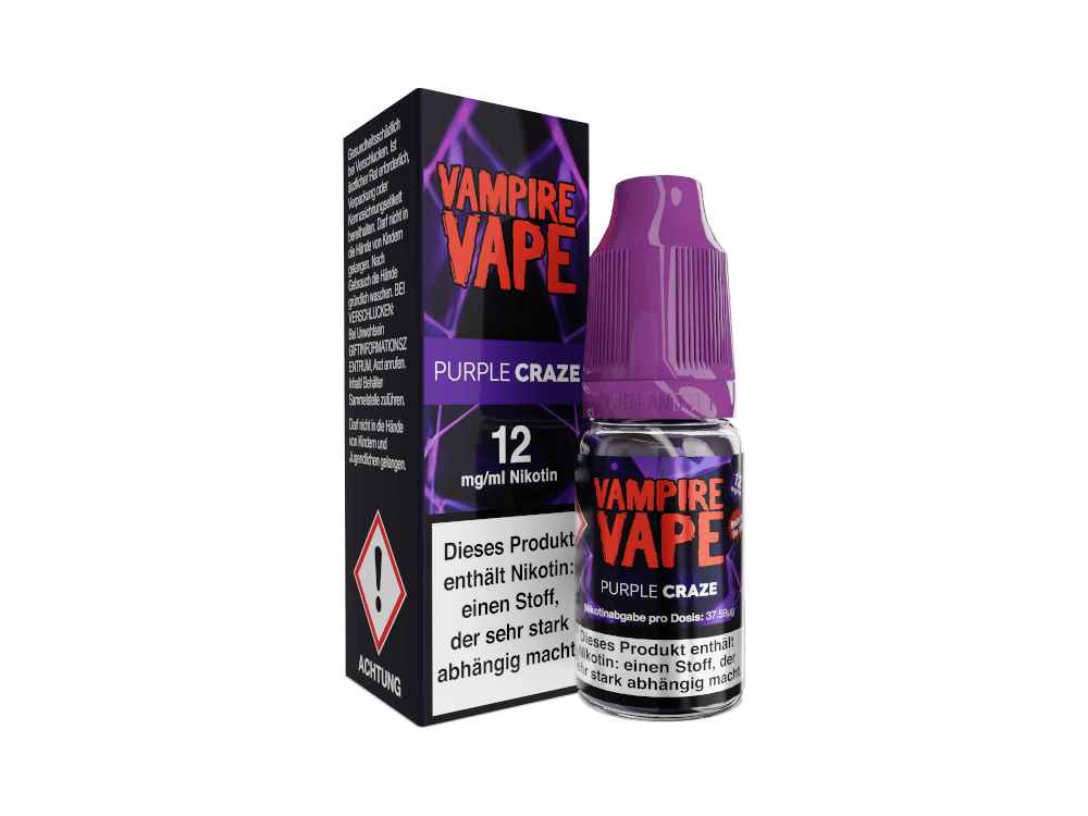 Vampire Vape Purple Craze Liquid