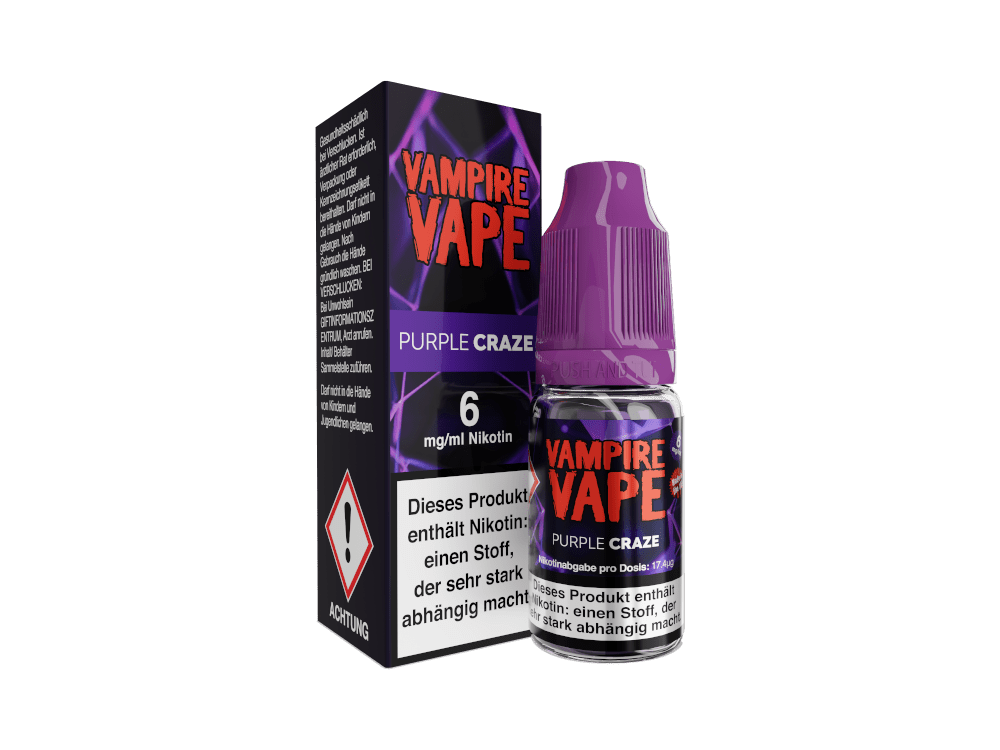 Vampire Vape Purple Craze Liquid