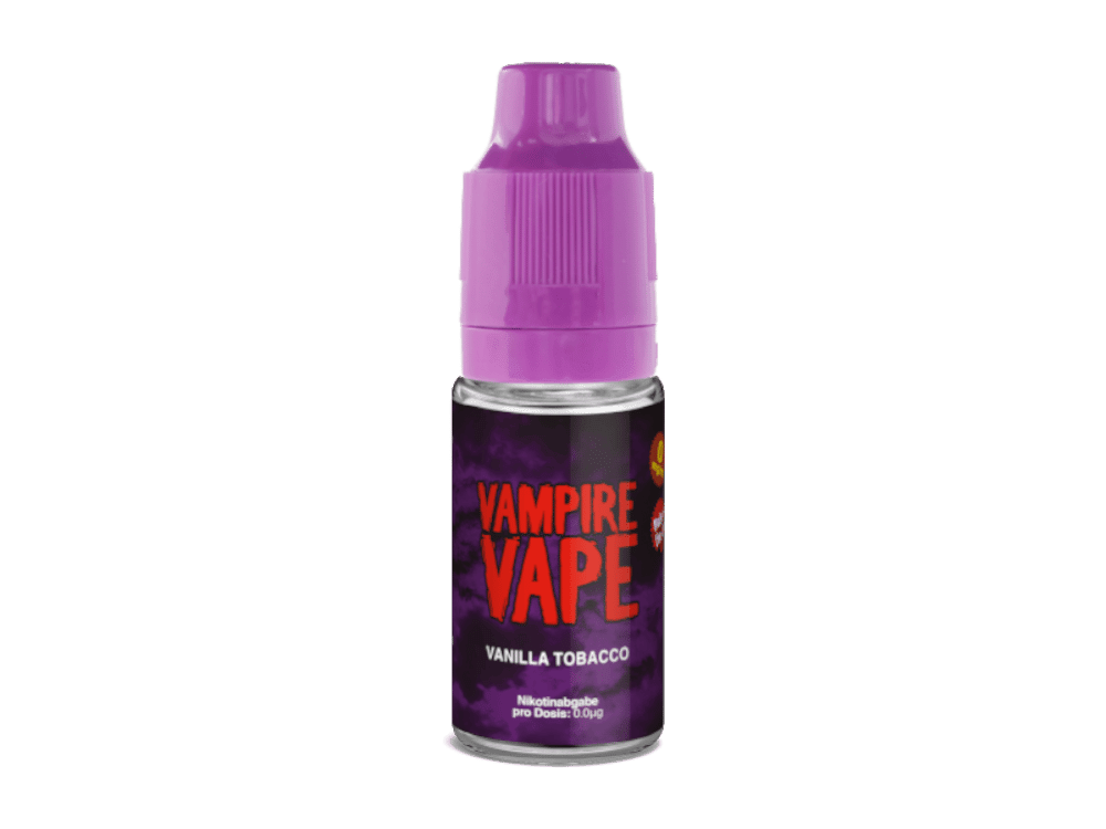 Vampire Vape Vanilla Tobacco Liquid