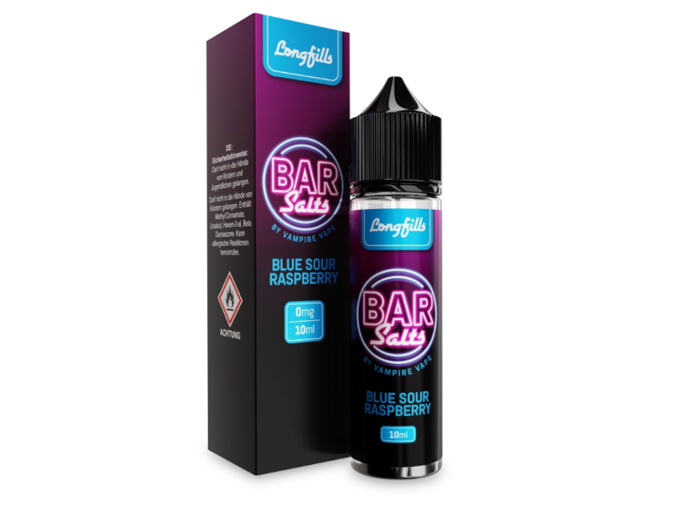 Vampire Vape Bar Salts Aroma Blue Sour Raspberry 10ml