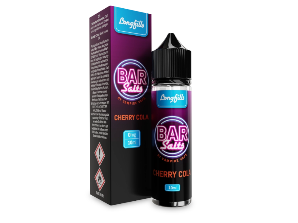 Vampire Vape Bar Salts Aroma Cherry Cola 10ml