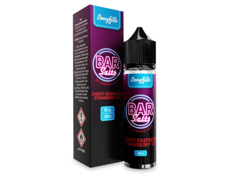 Vampire Vape Bar Salts Aroma Cherry Raspberry Strawberry Ice 10ml