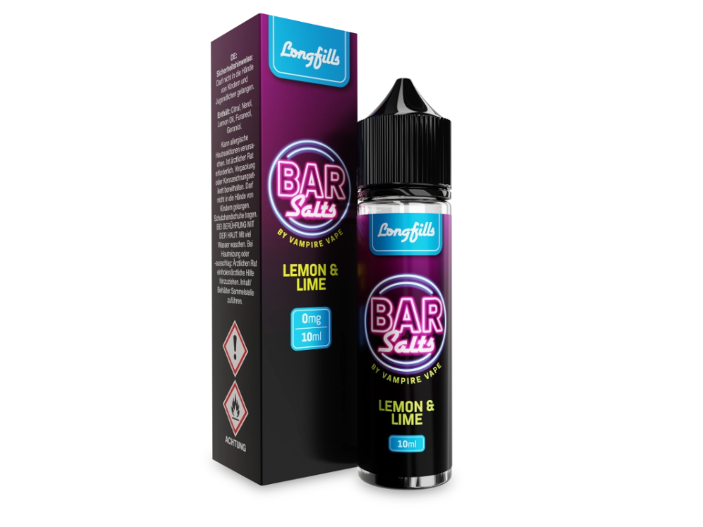 Vampire Vape Bar Salts Aroma Lemon Lime 10ml