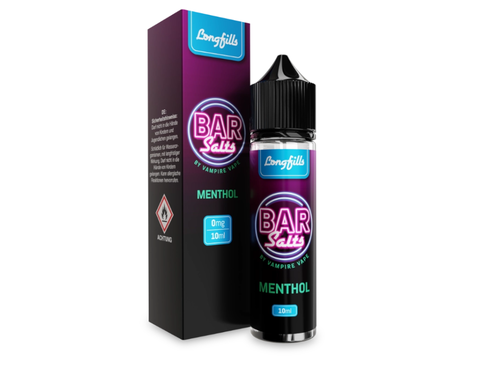 Vampire Vape Bar Salts Aroma Menthol 10ml