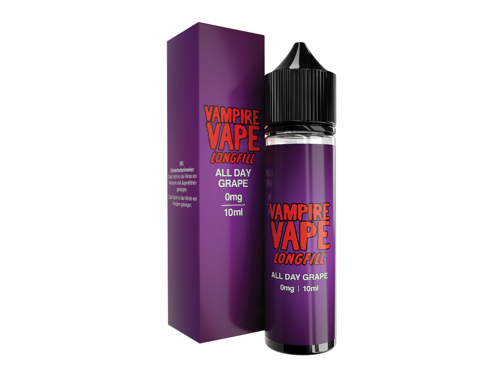 Vampire Vape Aroma All Day Grape 10ml