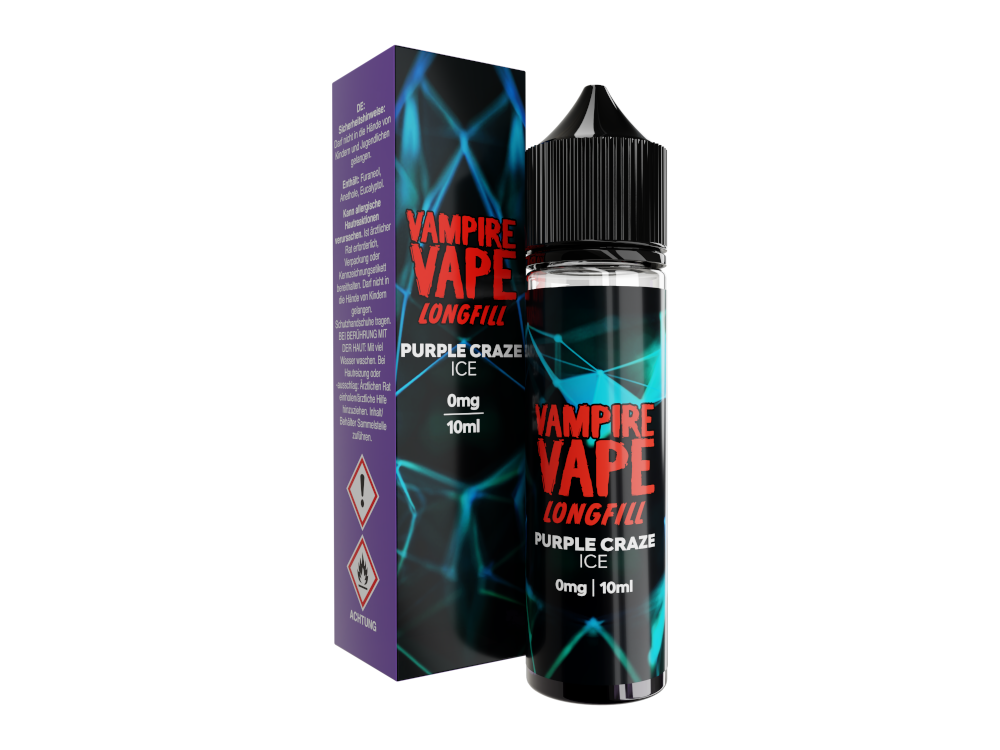Vampire Vape Aroma Purple Craze Ice 10ml