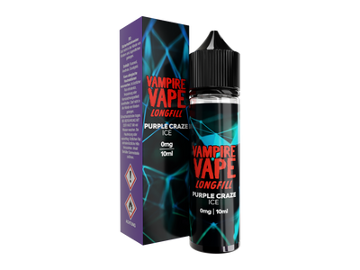 Vampire Vape Aroma Purple Craze Ice 10ml