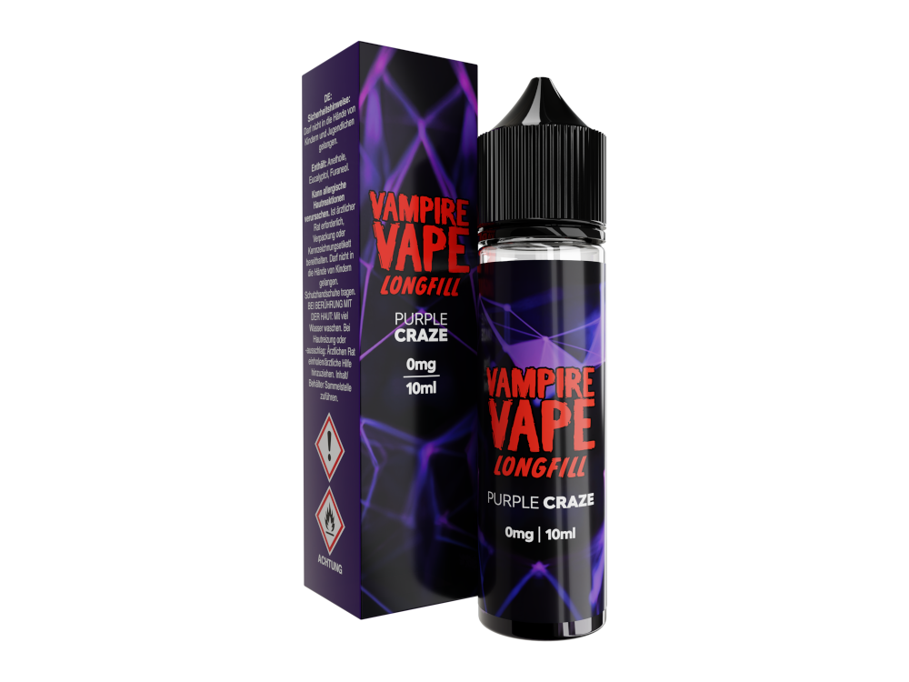 Vampire Vape Aroma Purple Craze 10ml