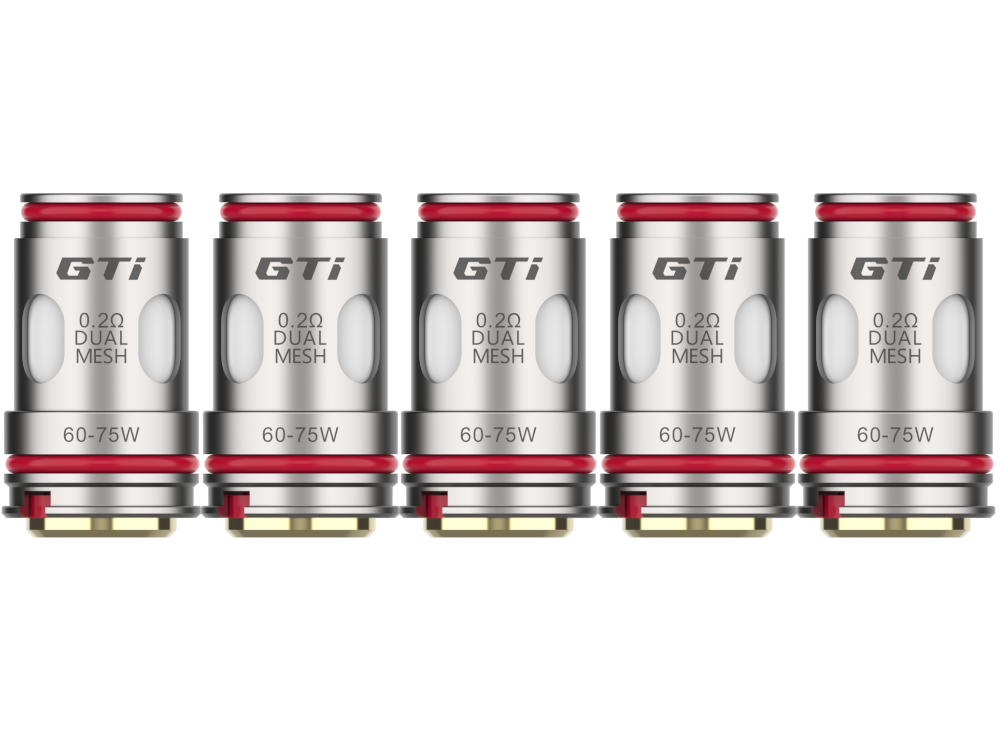Vaporesso GTi Dual Mesh Head (5 Stück pro Packung) — 0,2 Ohm