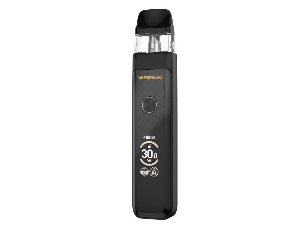 Vaporesso XROS Pro 2 in Glittering Black — 2.000 mAh Akku, 30 W max., 3 ml Pod