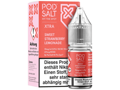 Pod Salt X White Gummy Bear Nikotinsalz Liquid