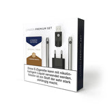 LYNDEN Premium Set — 2× 280 mAh Akkuträger, 4 Sorten frei kombinierbar, 0–18 mg/ml Nikotin
